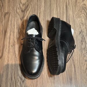 Dr. Martens 1461 MONO SMOOTH LEATHER OXFORD SHOES